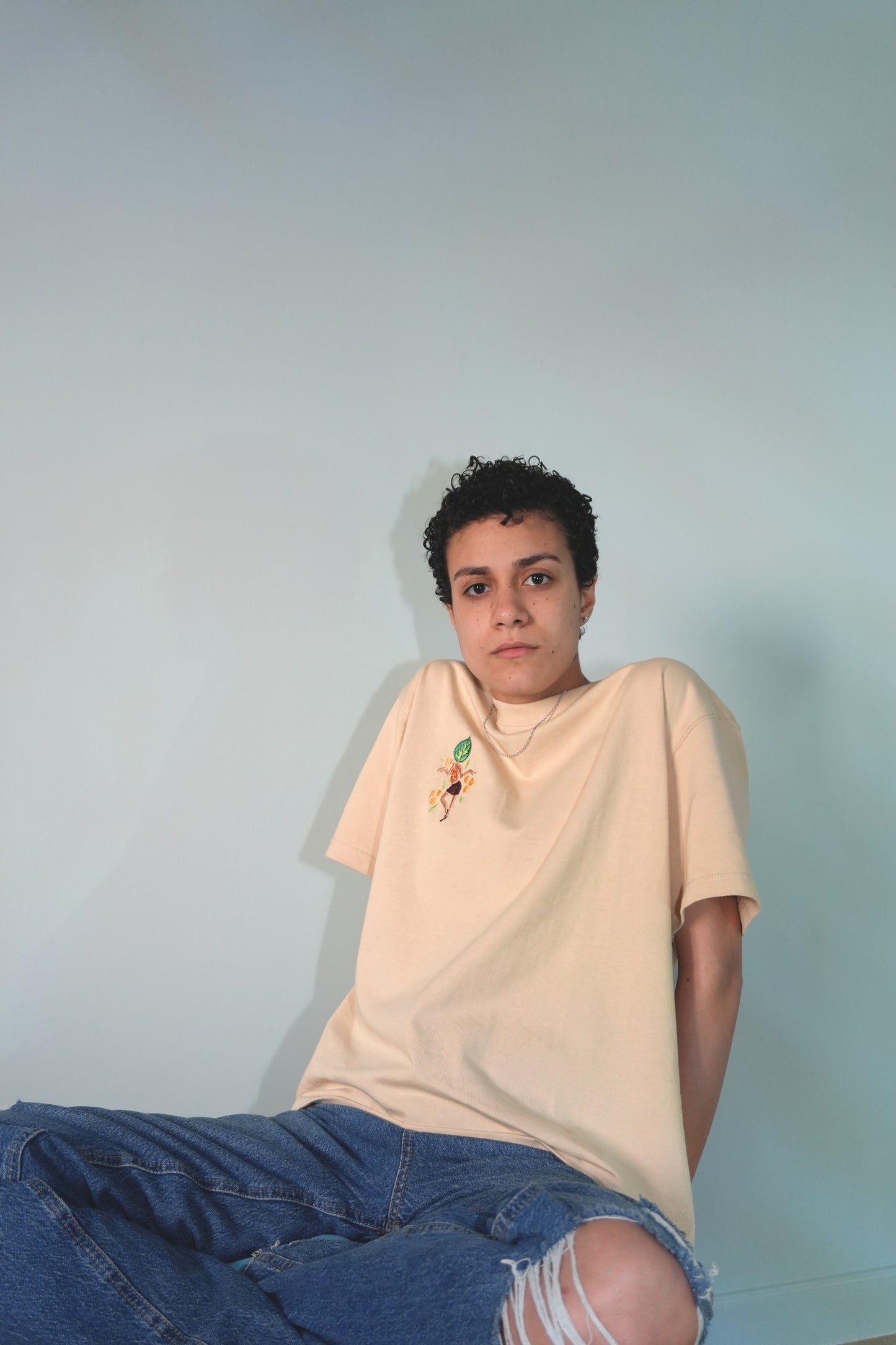 Oversized heavy T-shirt — Pothos