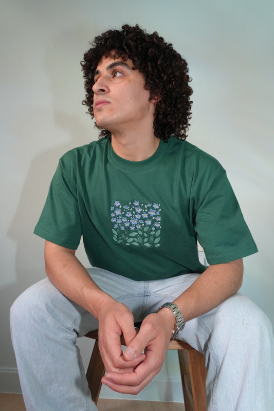 Forget Me Not โ Oversized heavy T-shirt