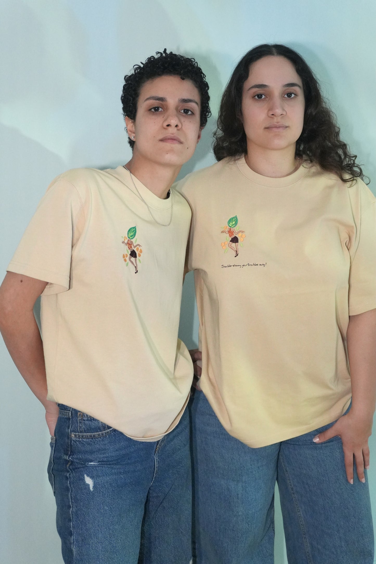 Oversized heavy T-shirt — Pothos