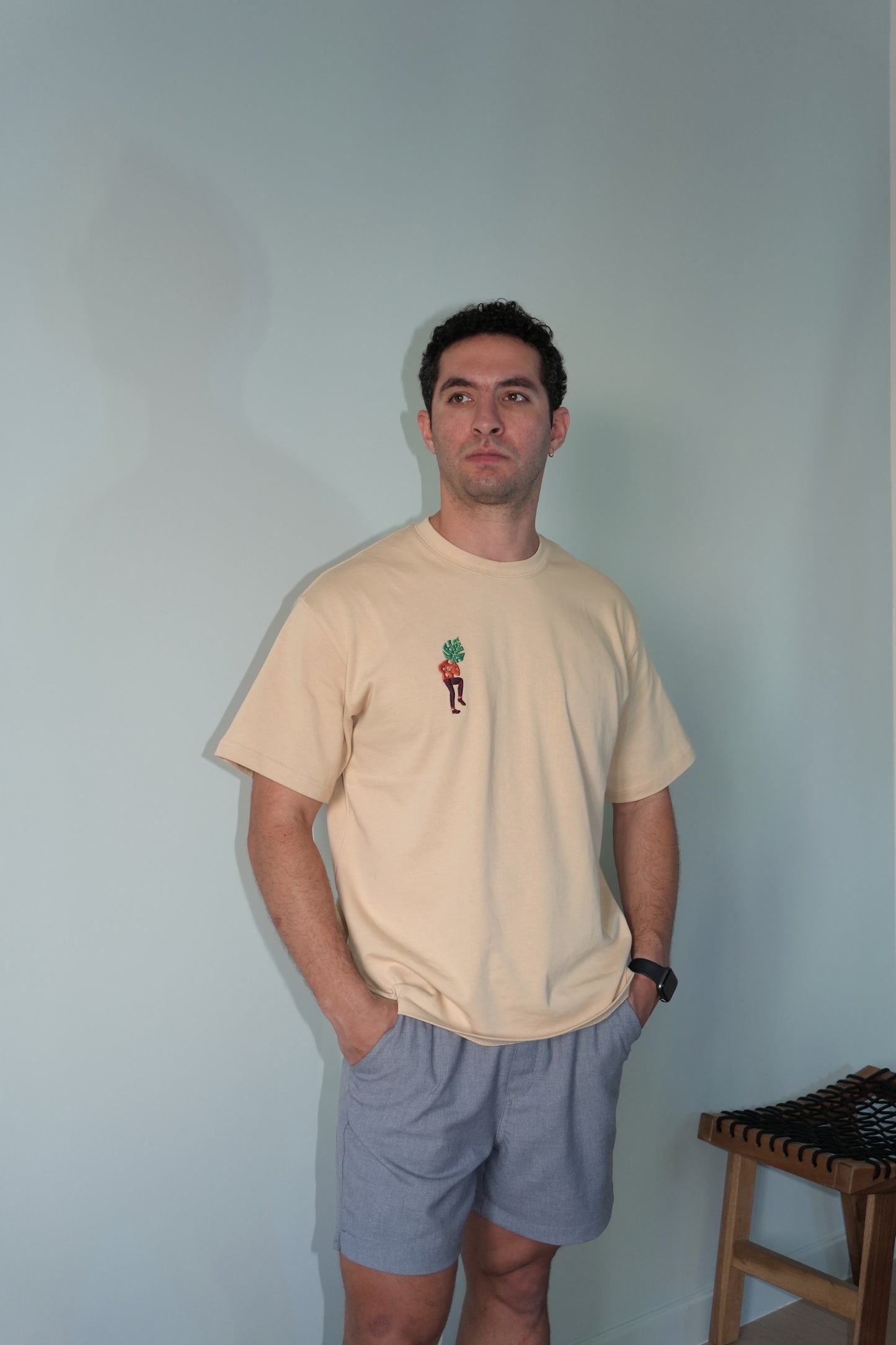 Monstera — Oversized heavy T-shirt