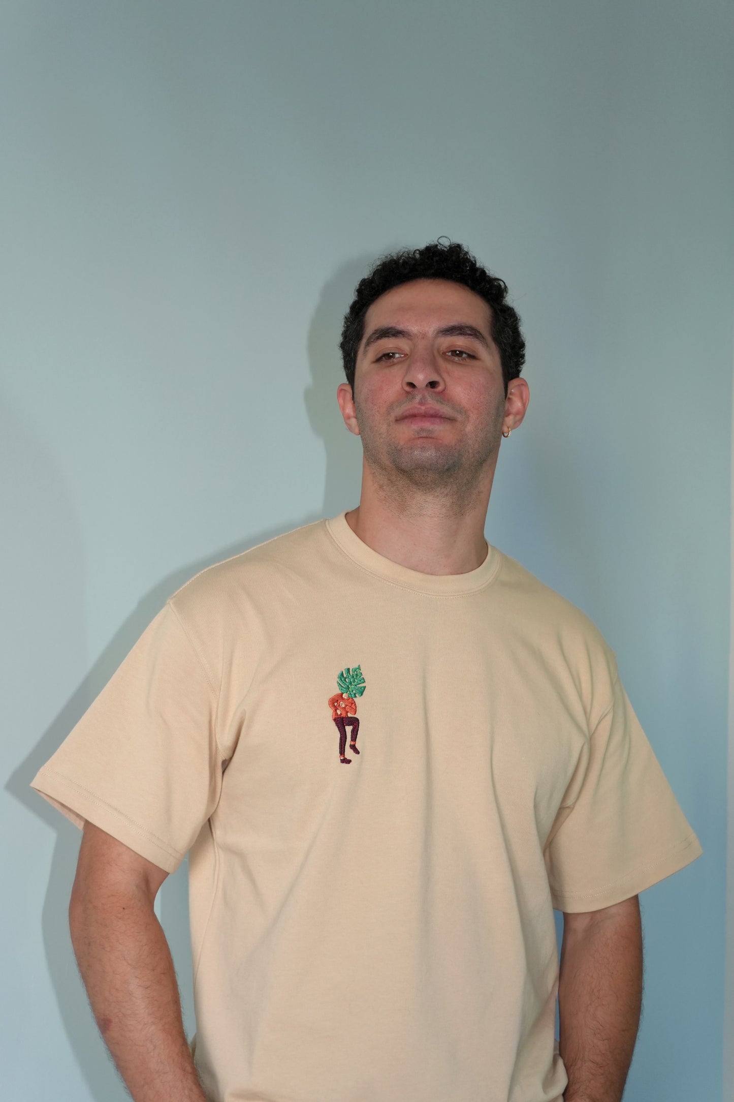 Monstera — Oversized heavy T-shirt