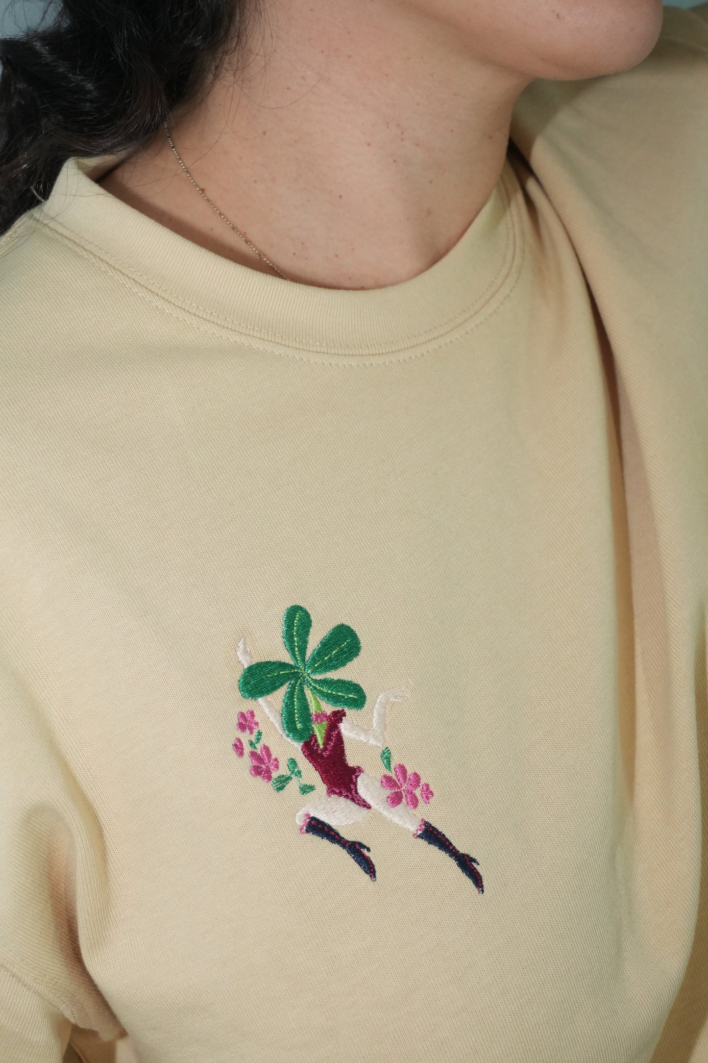 Schefflera — Oversized heavy T-shirt