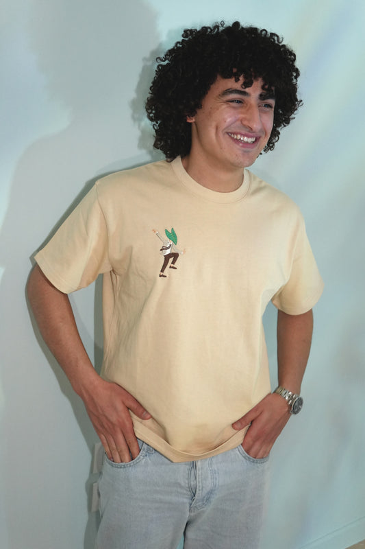 Oversized heavy T-shirt — Syngonium