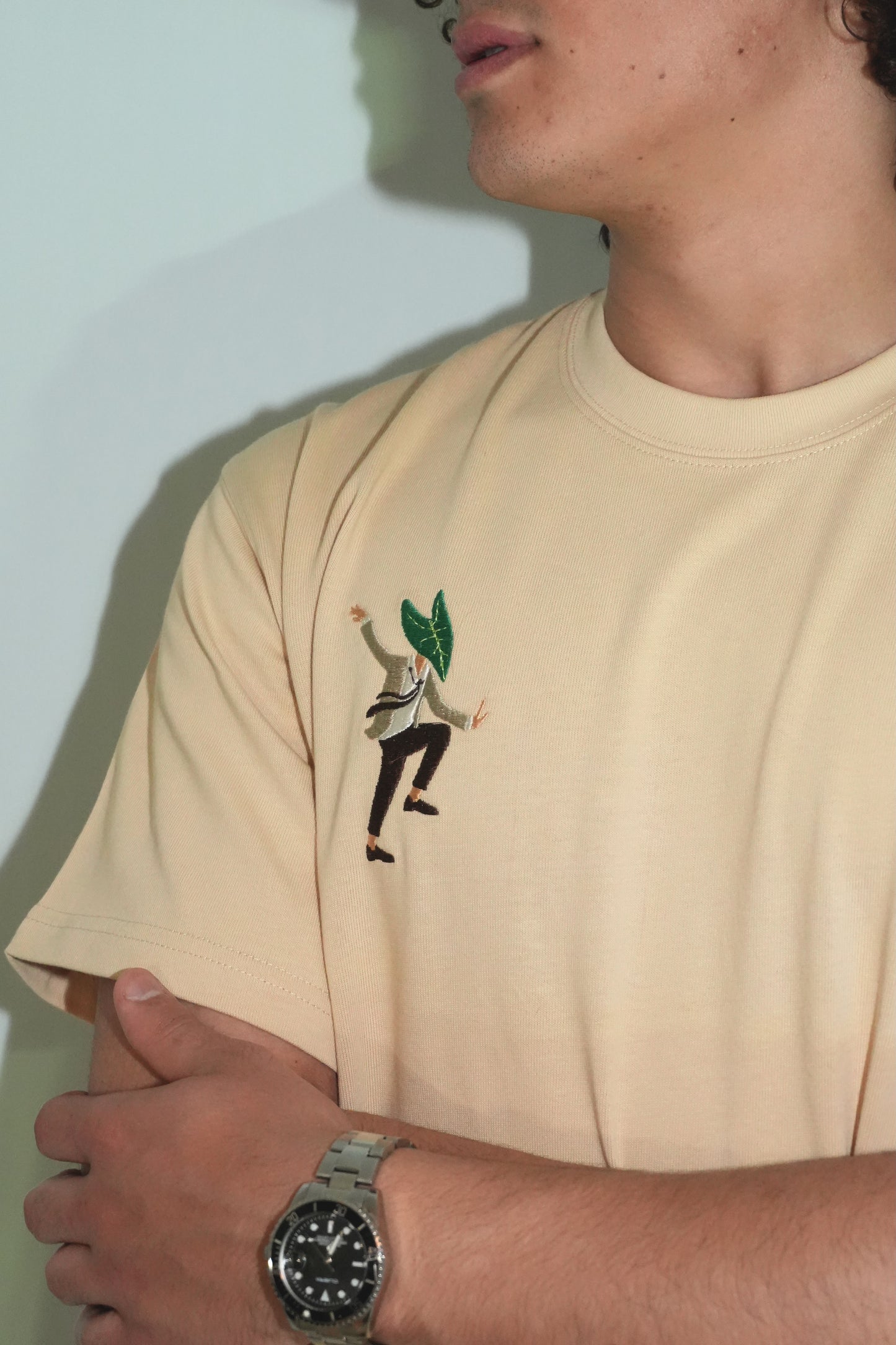 Syngonium — Oversized heavy T-shirt