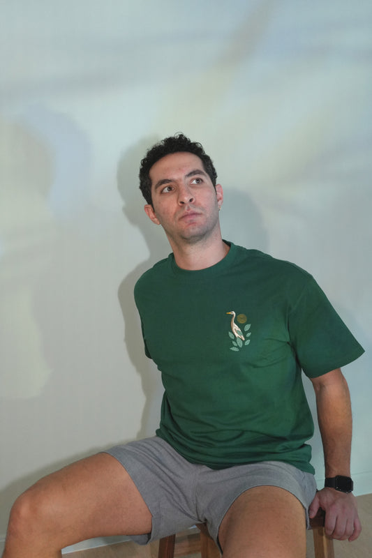 Oversized heavy T-shirt — Abo Erdan