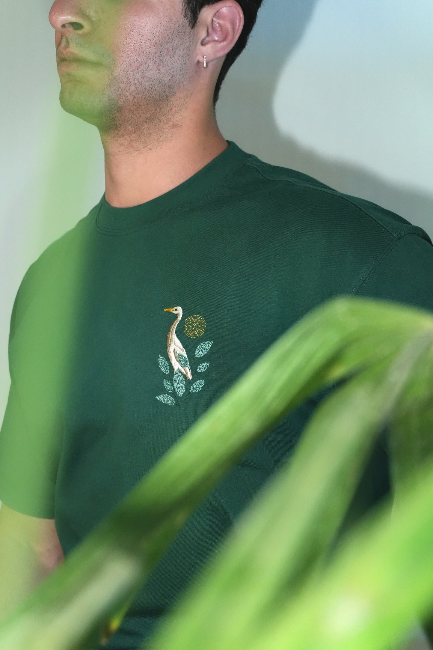 Abo Erdan — Oversized heavy T-shirt
