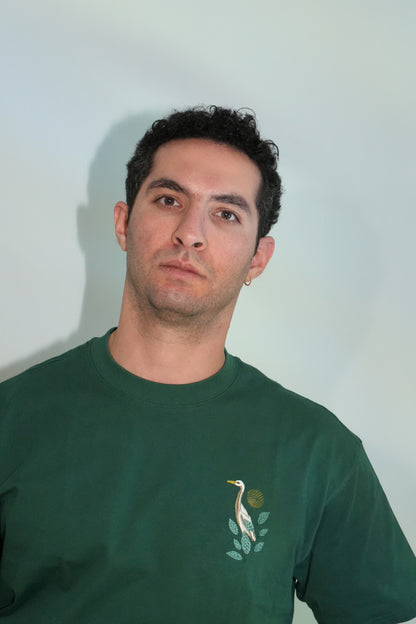 Abo Erdan — Oversized heavy T-shirt