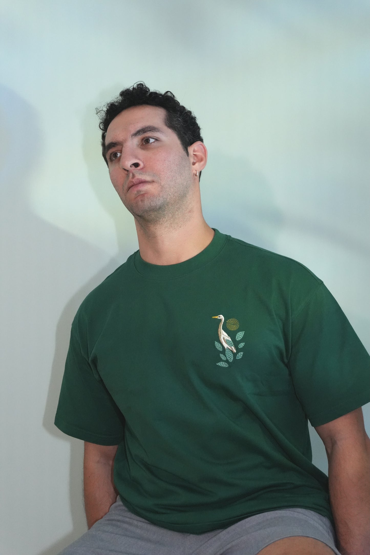Abo Erdan — Oversized heavy T-shirt