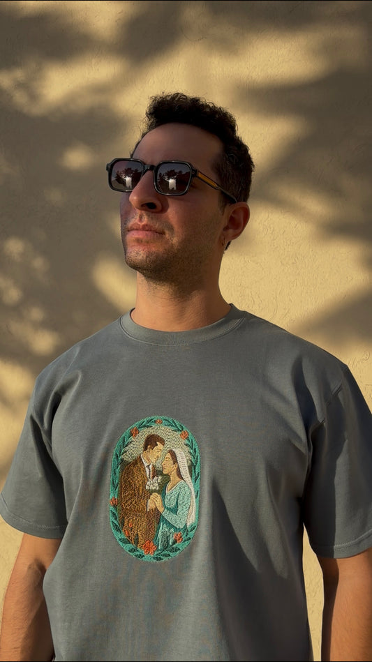 The Crown of Love — Oversized heavy T-shirt