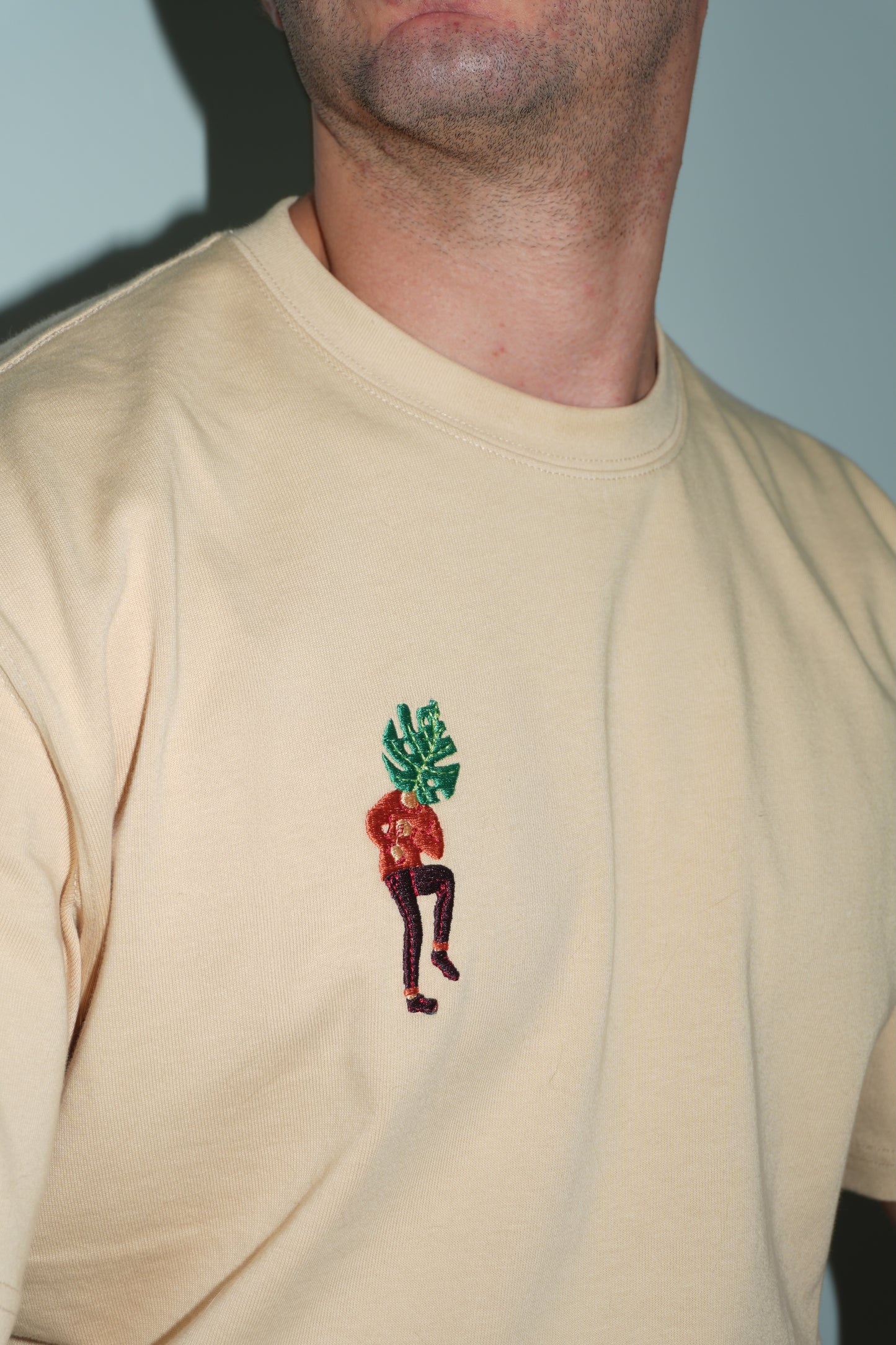 Monstera — Oversized heavy T-shirt