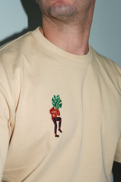 Monstera — Oversized heavy T-shirt